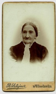 Pra-prababka Maryanna z Kolbów Borodziczowa (1816-po 1890)